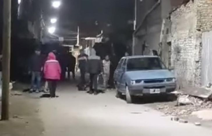 Durante la balacera había varias personas presentes.