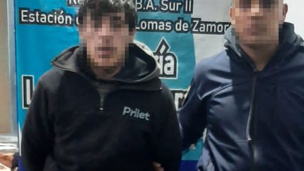 El acusado fue detenido en Lomas de Zamora. El acusado fue detenido en Lomas de Zamora.