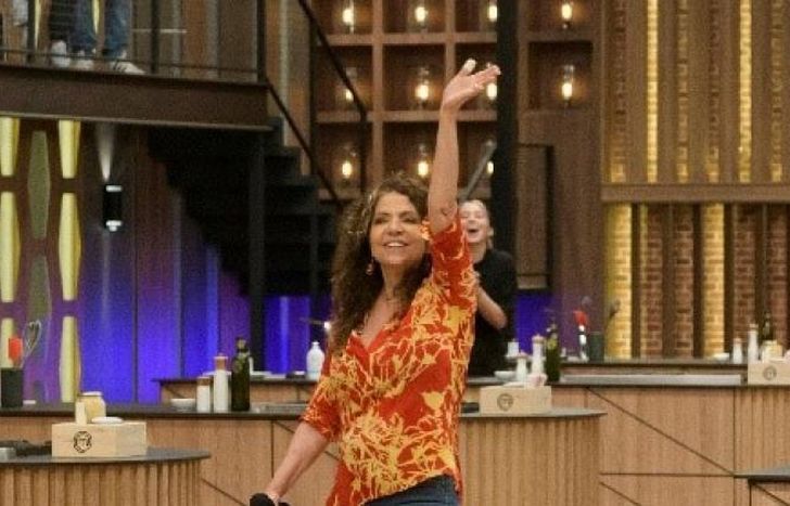 Patricia Sosa, eliminada.