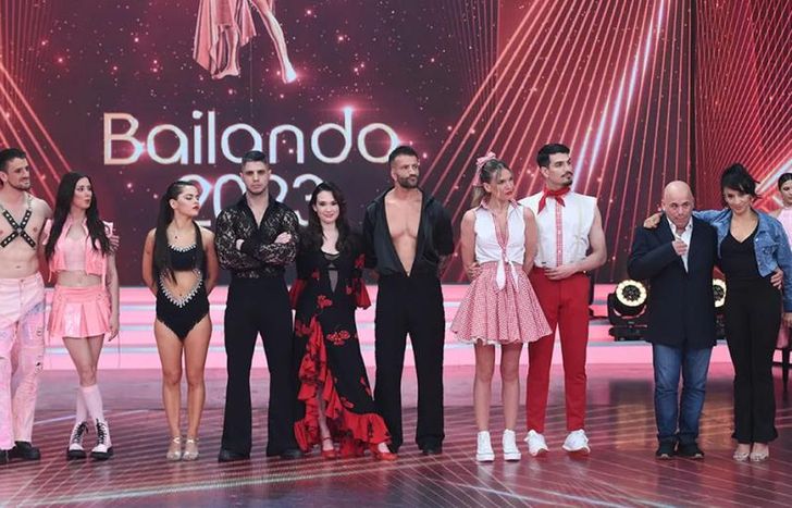 Una pareja dejó el Bailando 2023.