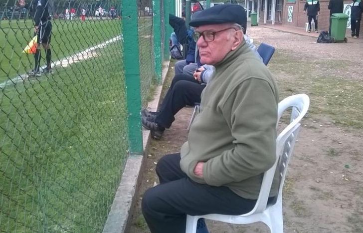 El Cholo estuvo siempre cerca del Taladro.