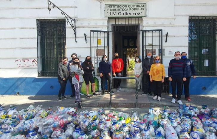 El proyecto de reciclado es uno de los más destacados.