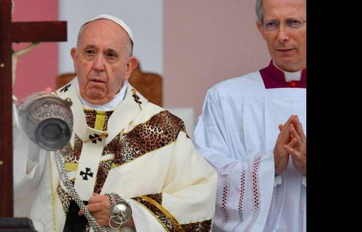 El Papa se mostró especialmente preocupado por “la deforestación excesiva a favor de algunos” en la isla.