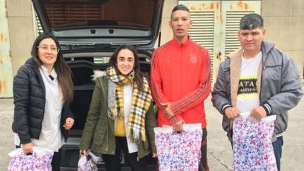 Más Trabajo, Menos Reincidencia.