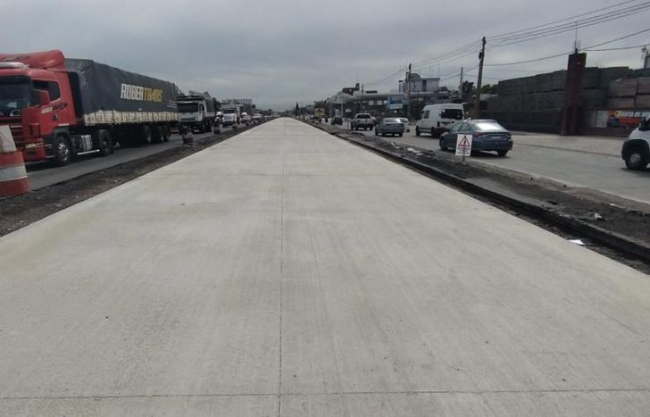 Se trata de 12 kilómetros lineales de trabajos.