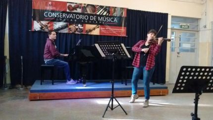 El Conservatorio Julián Aguirre se prepara para un nuevo ciclo lectivo.