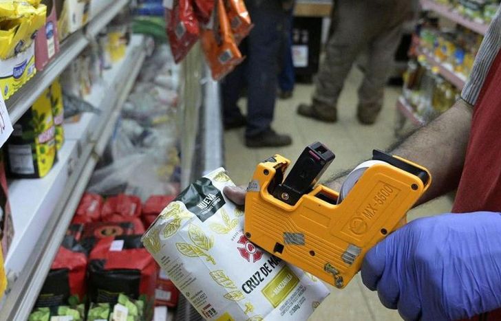 Los precios cambiaron permanentemente durante diciembre.