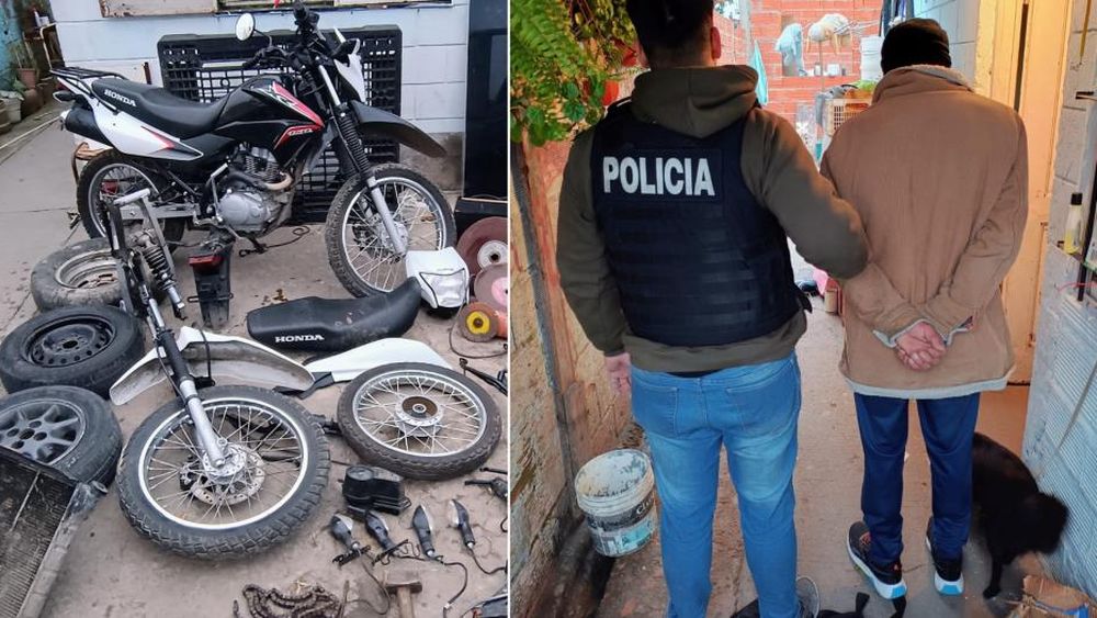 El detenido tiene 42 años y está imputado por hurto agravado.