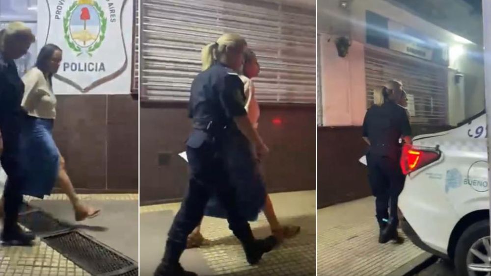 La presunta estafadora había sido arrestada el lunes pasado.