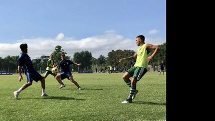 El Celeste no tuvo problemas ante los juveniles del Taladro.