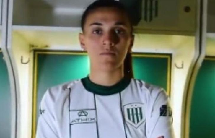 Aldana Narváez llega proveniente de Racing.