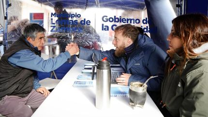 mudan las oficinas del municipio a los distintos barrios de lomas