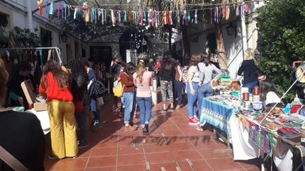 Este sábado de 16 a 21 en la Biblioteca Juan María Gutiérrez.