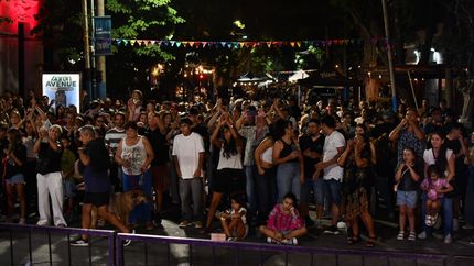 Mucha música en otra edición de Paseo Lomitas.