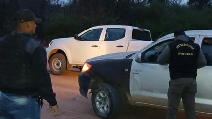 Diario La Unión | El operativo policial que permitió recuperar la camioneta.