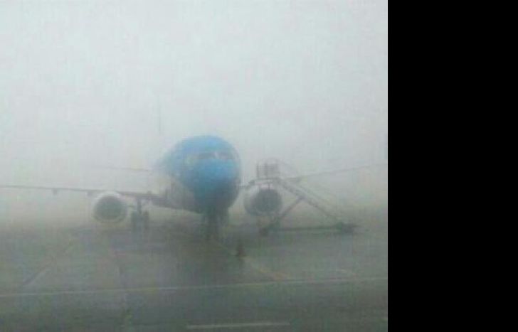 Hubo que trasladar más de 10 vuelos.