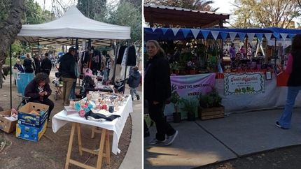 La feria se desarrollará de 11 a 18 en el espacio público ubicado en la intersección de las calles Álzaga y José Martí.