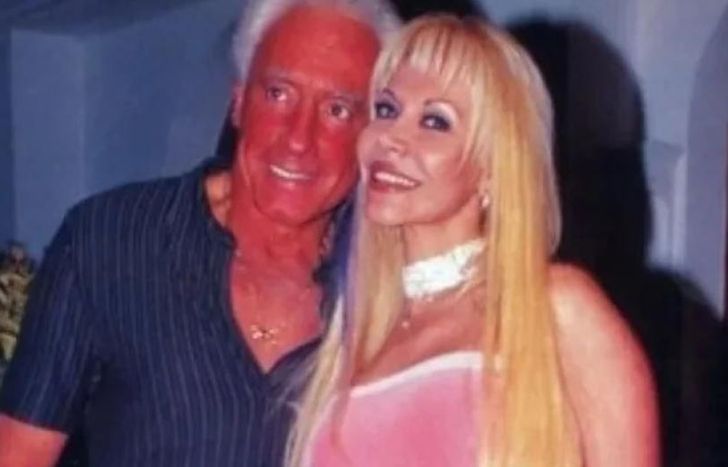 Guillermo Coppola y Alejandra Pradón, en los 90.