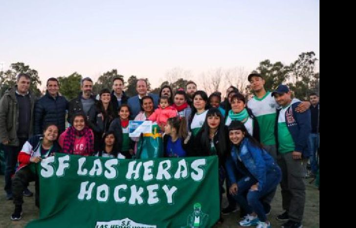insaurralde destacó la importancia del deporte como herramienta de inclusión social.