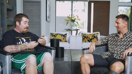 La entrevista de Migue a Lionel.