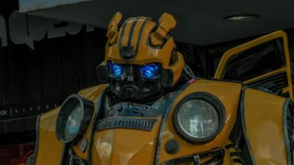 Es un personaje célebre de la película Transformers.