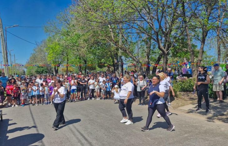 El evento tuvo un éxito rotundo.