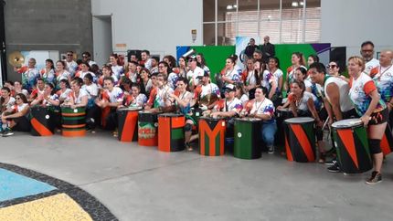 El Ensamble Percusión celebrará su cumpleaños número 19 a pura fiesta.