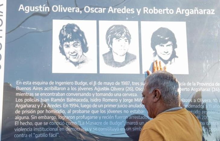 Una jornada para recordar a El Negro, Oscar y Willy.