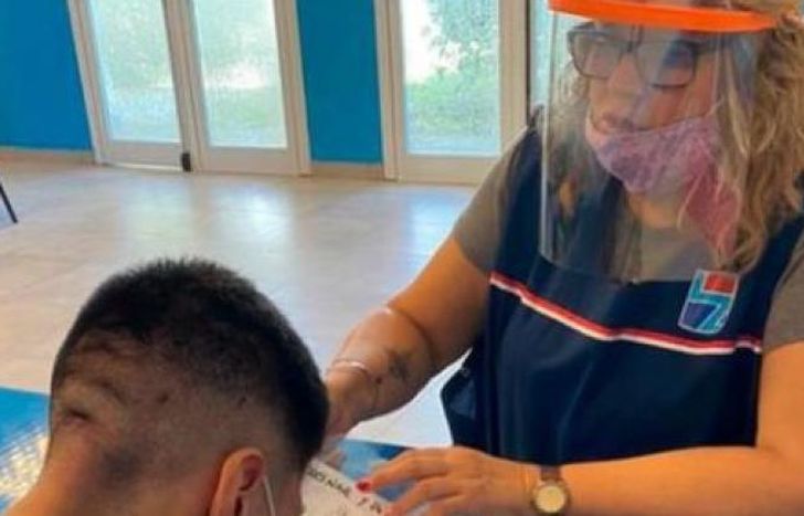 La vuelta a las actividades presenciales.