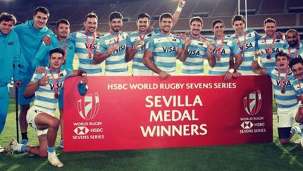 Los Pumas Seven se colgaron una nueva medalla en España.