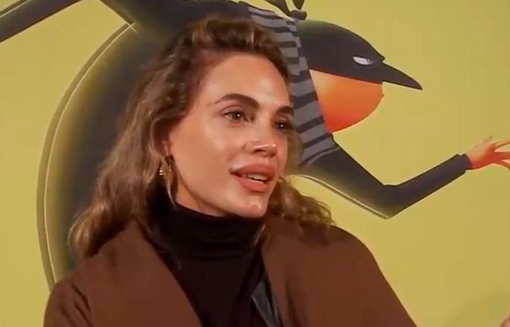 Reapareció Emilia Attias.