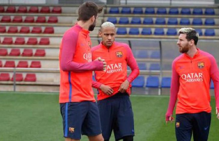 messi-entrena