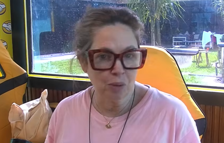 Andrea del Boca, contra todos en Gran Hermano Generación Dorada.&nbsp;