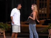 Brian Sarmiento y Lolo Poggio, en Gran Hermano Generación Dorada.&nbsp;