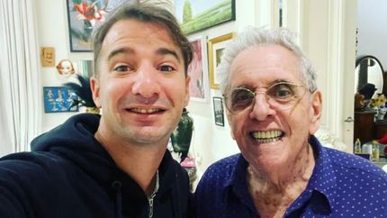 Nazareno Mottola y Antonio Gasalla.&nbsp;