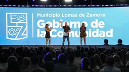 Lomas: Federico Otermín presentó el programa del Gobierno de la Comunidad para 2026.