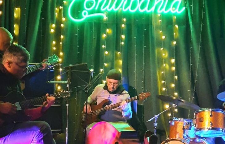 Una jam de jazz y otros ritmos.