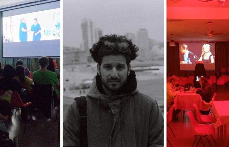 Una velada para disfrutar de un thriller, comer rico y charlar con el director del film.