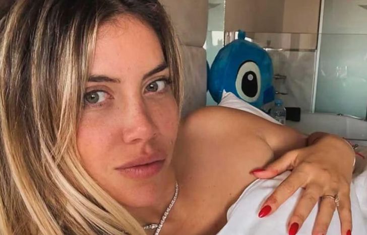 Wanda Nara vende sus fotos en OnlyFans.