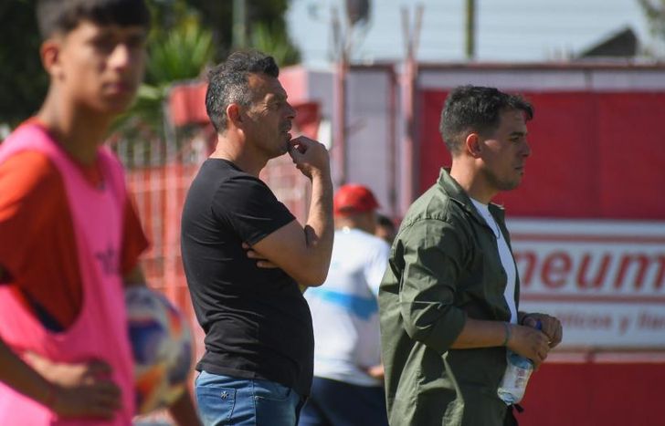 Los técnicos de Los Andes piensan en lo que viene.
