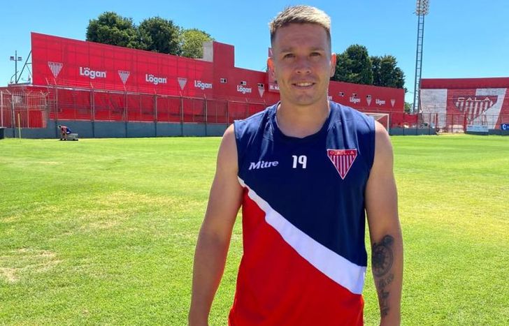 Carlos Arce sueña en grande con Los Andes.