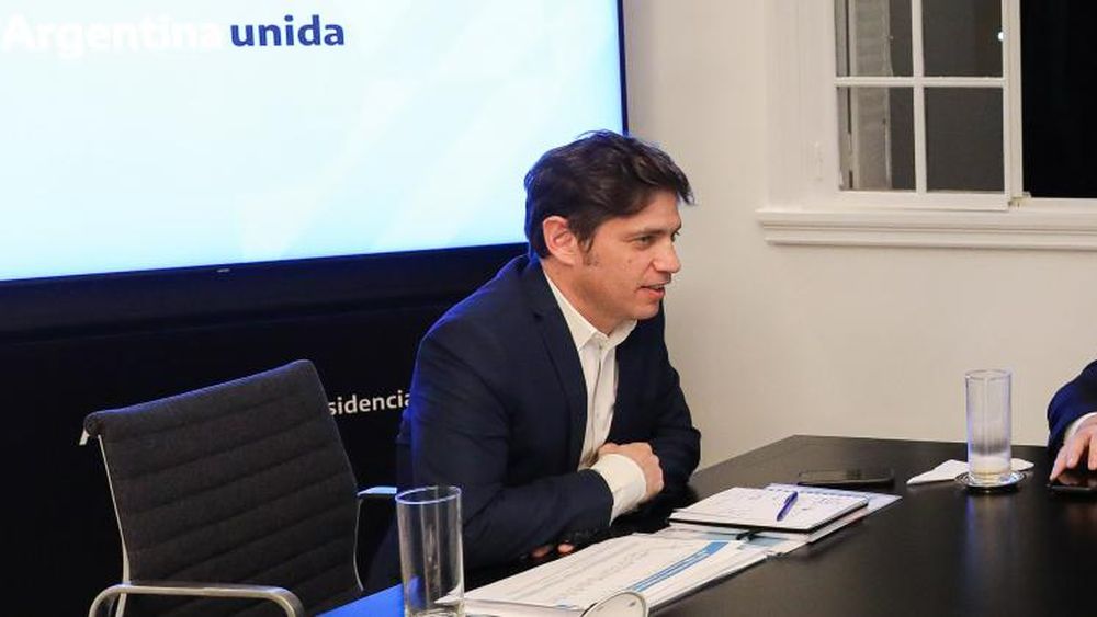 El Gobernador analizó la situación.