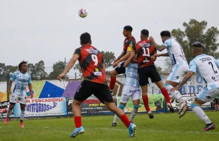 Claypole perdió con Argentino de Merlo.