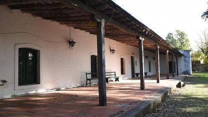 El espacio fue usado por los ingleses como base antes de dirigirse a Buenos Aires.