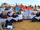 Fiorito: homenajearon a los 30.000 desaparecidos en el potrero de Maradona.