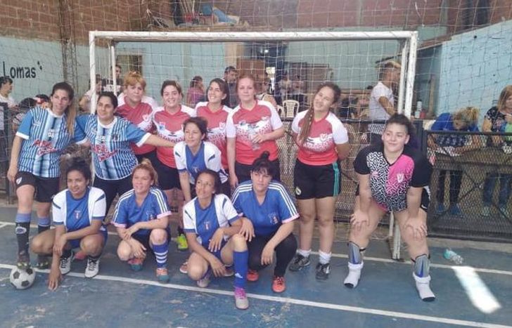 Vuelve la Liga Municipal de Fútbol Femenino en Lomas.