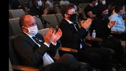 Los funcionarios cercanos a Insaurralde, en aislamiento