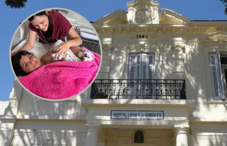 La primera beba del año nació a las 16:35.