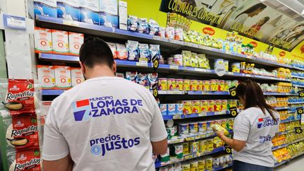Los agentes del Municipio verificaron que se cumplan los precios acordados.