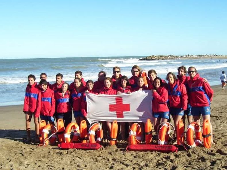 Guardavidas en Mar del Plata.